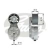 MERCE A9042000070 Belt Tensioner, v-ribbed belt